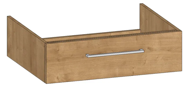 HB Wati-Unterschrank Platten Komfort WU070EAG1S 200x700x555mm