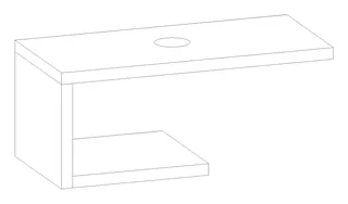 HB Waschtischplatte Platten Komfort WPF01EJC0X 50x0x560mm