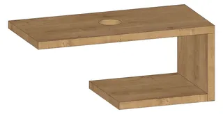 HB Waschtischplatte Platten Komfort WPF01EJD0X 50x0x560mm