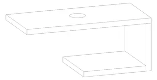 HB Waschtischplatte Platten Komfort WPF01EJD0X 50x0x560mm – Bild 2