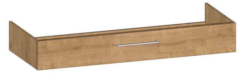HB Wati-Unterschrank Platten Komfort WU140EAG1S 200x1400x555mm
