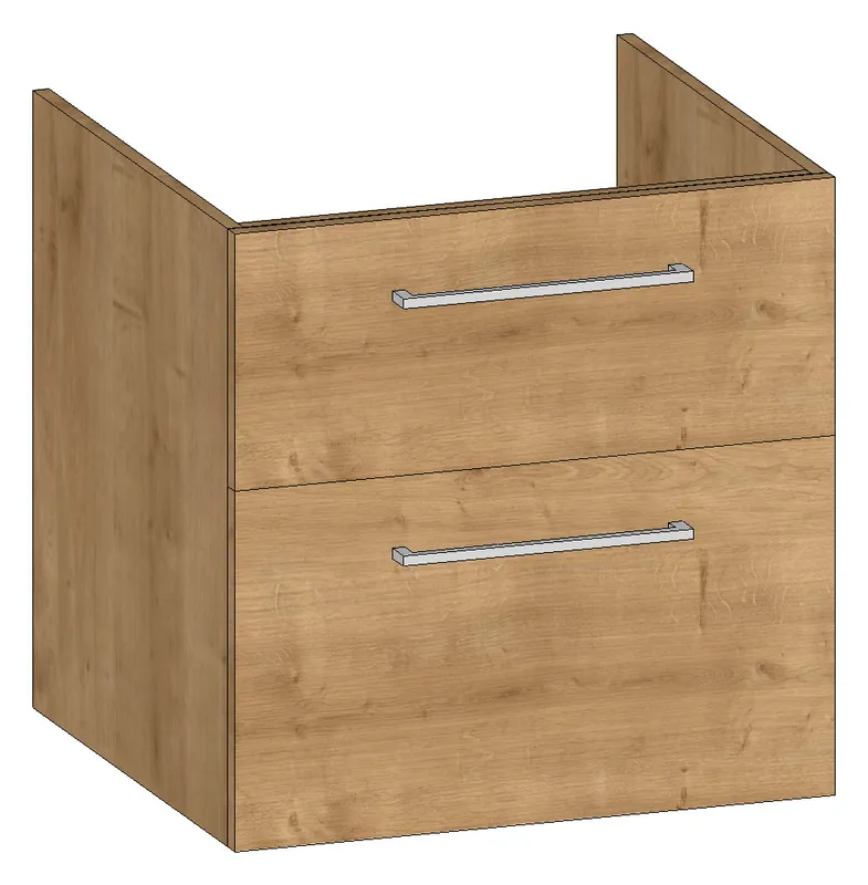 HB Wati-Unterschrank Fremdwaschtische WU060FBW1S 600x545x450mm