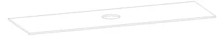 HB Waschtischplatte Platten Komfort WP180EBA0X 12x1800x560mm – Bild 2