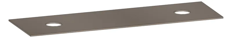 HB Waschtischplatte Platten Komfort WP180EBB0X 12x1800x560mm