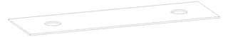 HB Waschtischplatte Platten Komfort WP180EBB0X 12x1800x560mm – Bild 2