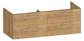 HB Wati-Unterschrank Platten Komfort WU140EAJ1S 500x1400x555mm