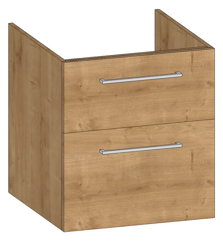 HB Wati-Unterschrank Fremdwaschtische WU055FAR1S 600x500x410mm