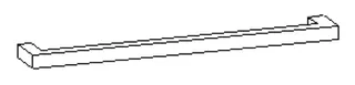 HB Griff ZBGRFKXA0X 10x10x10mm