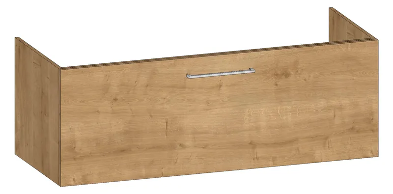 HB Wati-Unterschrank Platten Komfort WU140EAB1S 400x1400x555mm