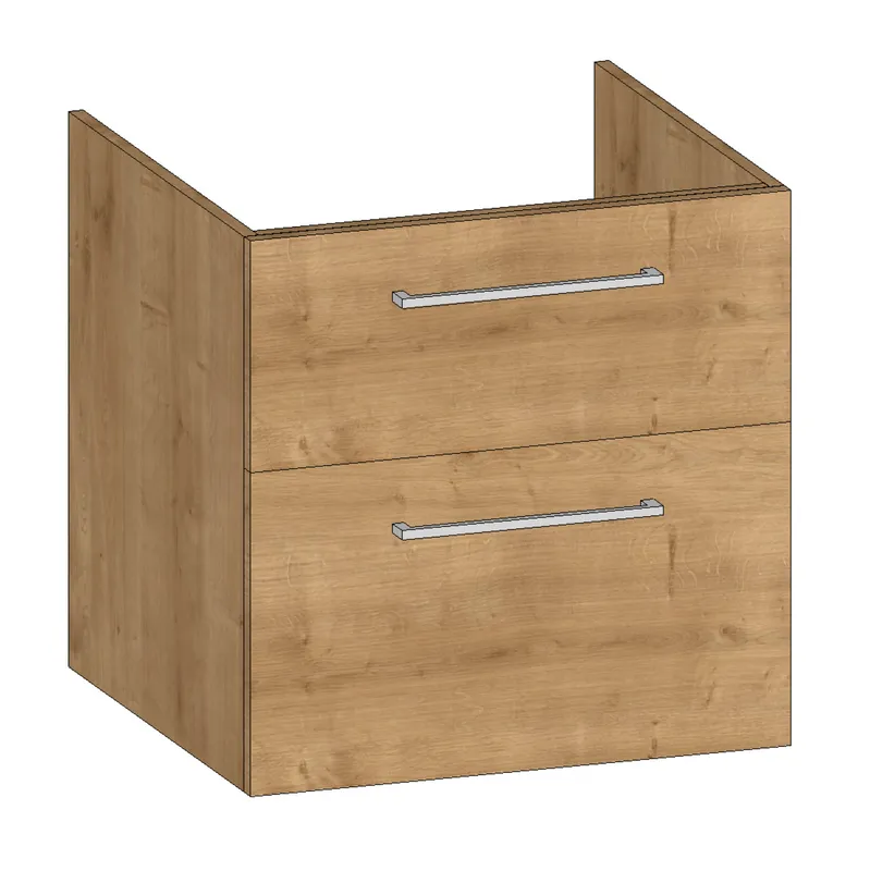 HB Wati-Unterschrank Fremdwaschtische WU065FAB1M 600x610x465mm
