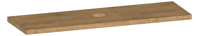 HB Waschtischplatte Platten Komfort WP180EIA0X 50x1800x560mm