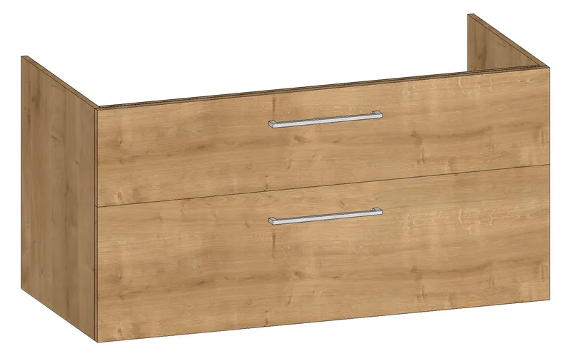 HB Wati-Unterschrank Fremdwaschtische WU120FCD1M 600x1185x495mm