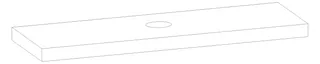 HB Waschtischplatte Platten Komfort WP180EKA0X 91x1800x560mm – Bild 2