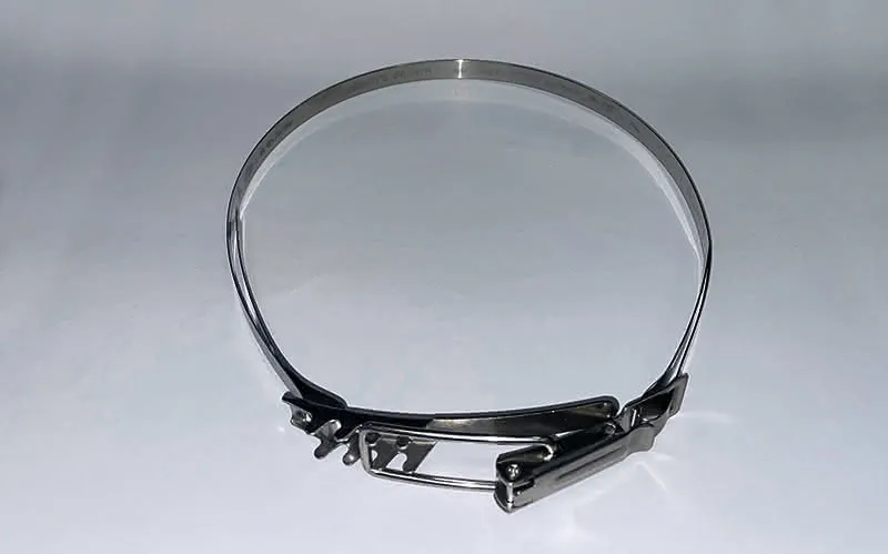 Silver System-Spannband AD 255 groß Spannband m. Bügelverschluss AD 255mm