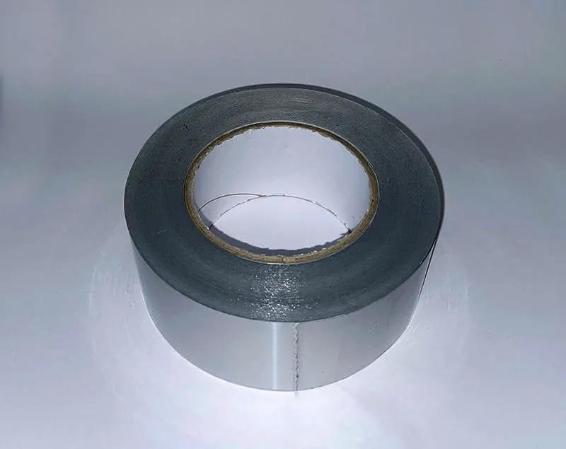 Silver System PET-Klebeband 50mm L: 50m Farbe: silber