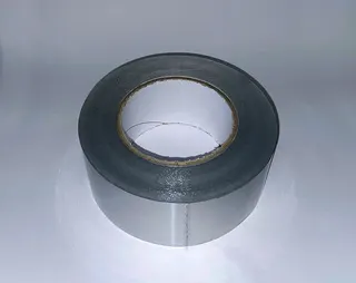 Silver System PET-Klebeband 50mm L: 50m Farbe: silber