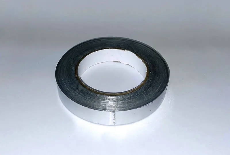 Silver System PET-Klebeband 20mm L: 50m Farbe: silber