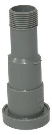 HAAS OHA Multiadapter mit Muffe DN 40, Anschluß 40/32 und 1 Schraubgewinde