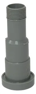 HAAS OHA Multiadapter mit Muffe DN 40, Anschluß 40/32 und 1 Schraubgewinde