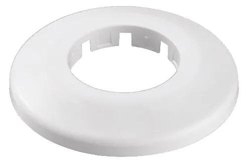 HAAS PP-Rosette DN 50, weiss