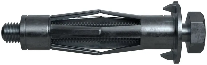 Fischer Hohlraum-Metalldübel HM8x54SS mit Sechskant-Schraube, VE 50
