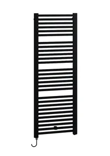 Kermi Basic -E BH1172x35x749mm 800W,glanzsilber,links,WWS weiß,SK1 – Bild 3