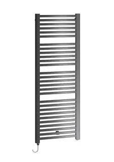 Kermi Basic -E BH1172x35x524mm 600W,glanzsilber,links,WWS weiß,SK1 – Bild 4