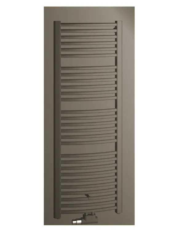 Kermi Basic-50 gebogen BH1172x64x524mm QN586, weiß