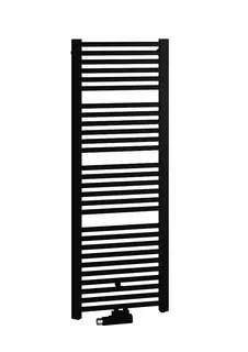 Kermi Basic -50 BH804x35x524mm QN399, schwarz soft (RAL 9005 MT) – Bild 5