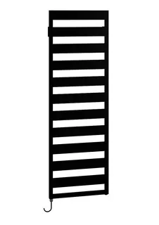 Kermi Casteo -E BH1259x30x600mm P=600W,RAL9016 SG,WRS weiß,rechts – Bild 4