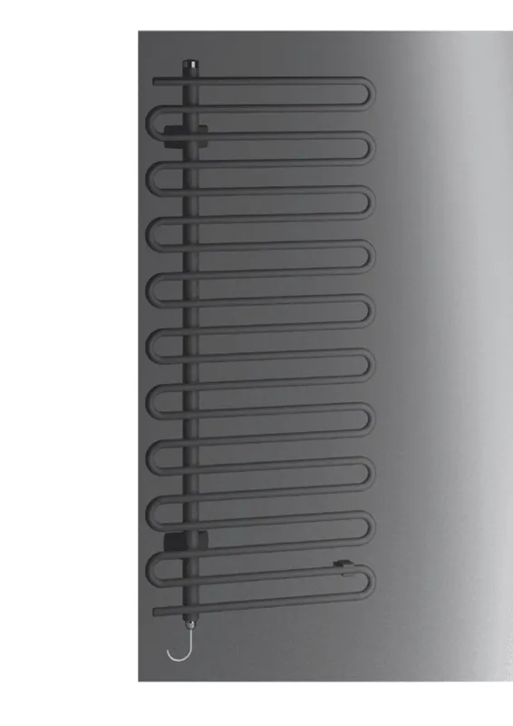 Kermi Icaro -E BH1841x58x400mm P=600W,glanzsilber, WRS weiß, rechts