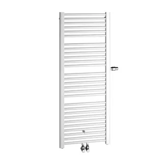 Kermi Basic plus,BH1770x450x35mm,links QN 767 W, schwarz soft(RAL 9005 MT) – Bild 3