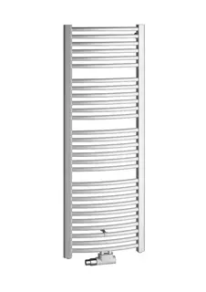 Kermi Basic -50 R BH1172x35x450mm QN511, weiß soft (RAL 9016 MT) – Bild 5
