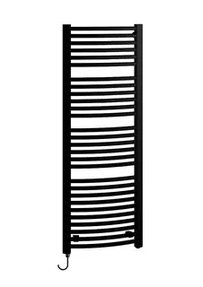 Kermi Basic R-E BH1770x35x899mm 1500W,RAL9005 MT,rechts,WWS schwarz,SK1 – Bild 4