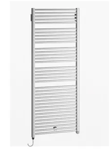 Kermi Geneo circle-E BH1494x40x580mm P=800W,RAL9016 SG,WRS weiß,links – Bild 5