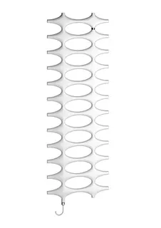 Kermi Ideos -E BH1901x35x508mm P=600W,RAL9016 SG,WRS weiß,links – Bild 3
