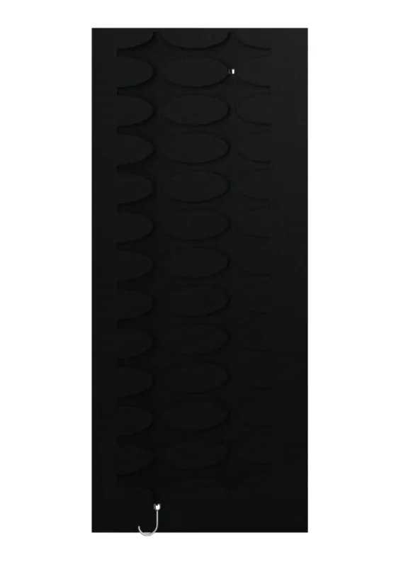 Kermi Ideos -E BH1526x35x508mm P=600W,anthracite grey,WWS swz,links