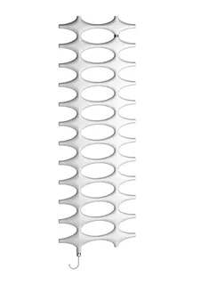 Kermi Ideos -E BH1526x35x508mm P=600W,anthracite grey,WWS swz,links – Bild 5