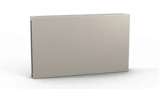 Kermi Line-K Typ10 BH305x63x705 QN203, weiß, 10 bar, o. Abdeckung