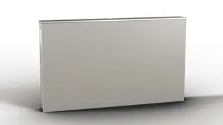 Kermi Therm X2 Plan-Kompaktheizkörper 33 605 605
