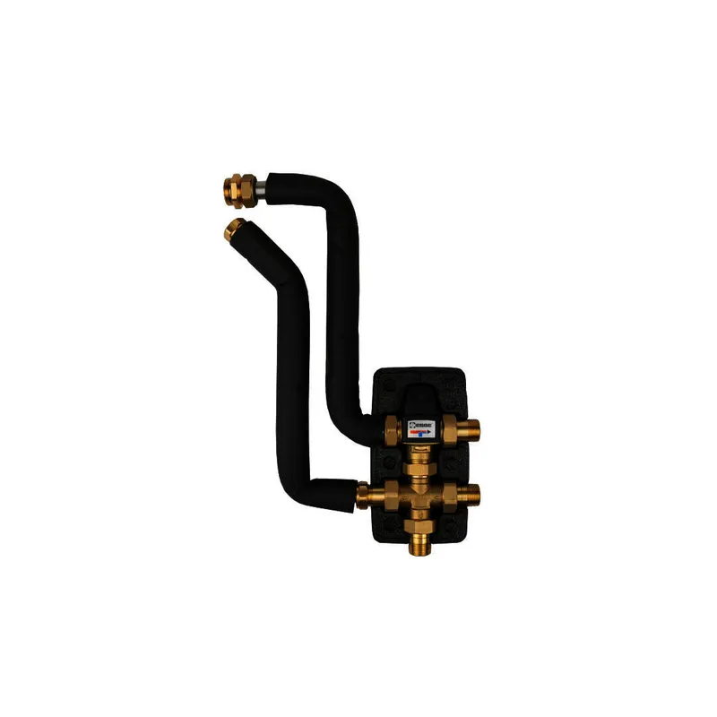 Kermi Mischventil Zirkulationsset für x-buffer flex pipe