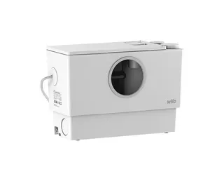 Wilo kleine Abwasser-Hebeanlage DrainLift MINI3-XS/WC-EF