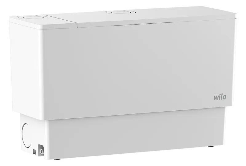 Wilo kleine Abwasser-Hebeanlage DrainLift MINI5-XS/C-EF