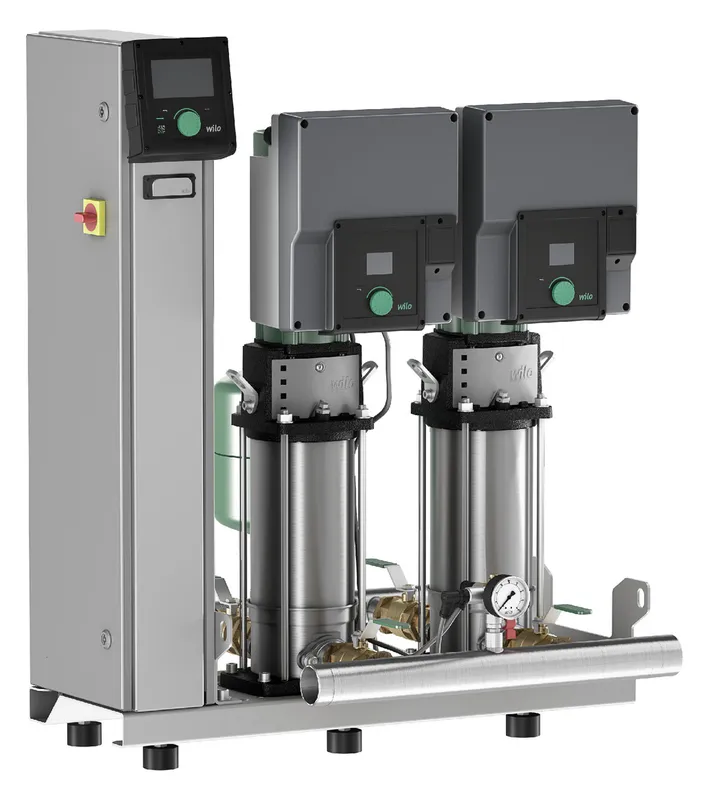 Wilo Mehrpumpenanlage SiBoost2.0 Smart 2HELIX VE403,R11/2,550W