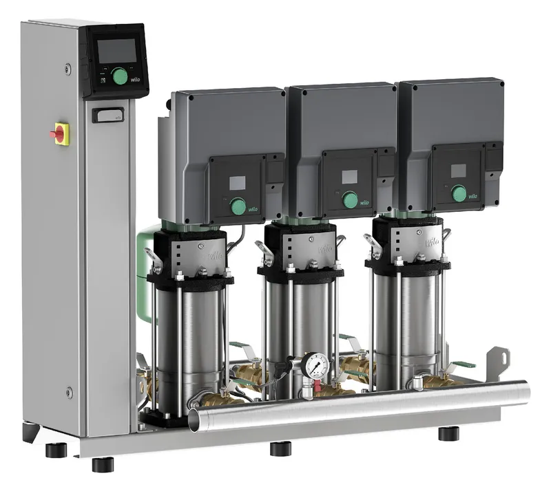 Wilo Mehrpumpenanlage SiBoost2.0 Smart 3HELIX VE1003,R21/2,1.5