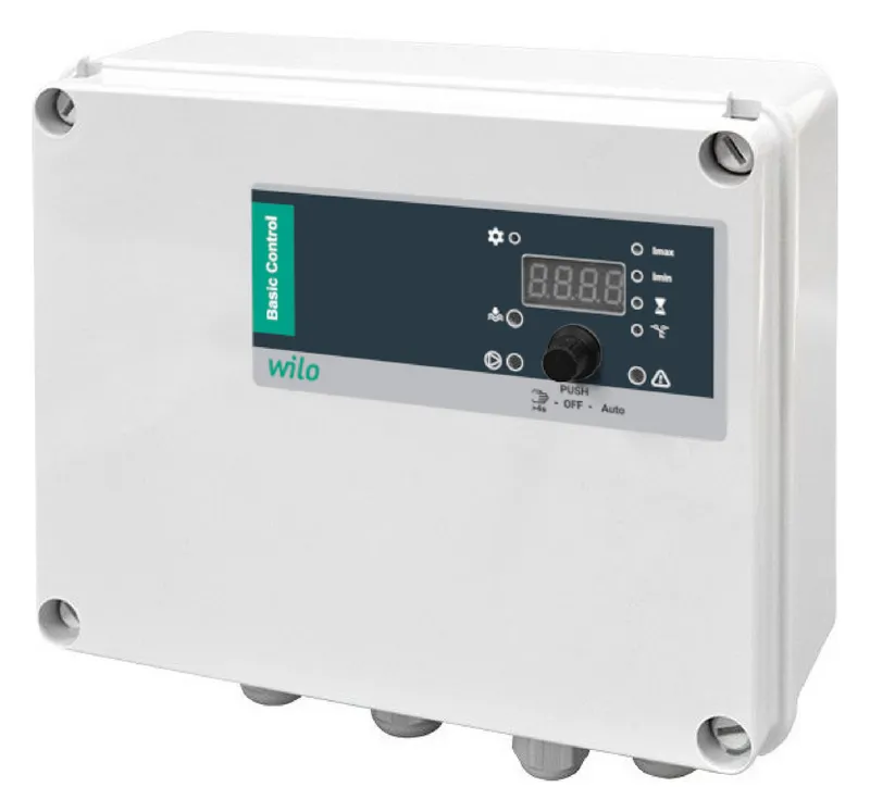 Wilo-Schaltgerät für Basisregelung BE-WP-1x16A-MT34-DOL