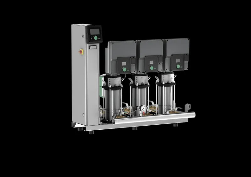 Wilo Mehrpumpenanlage SiBoost2.0 Smart-3HELIX VE405,R2,1.1kW