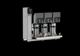 Wilo Mehrpumpenanlage SiBoost2.0 Smart-3HELIX VE1005,R21/2,3kW