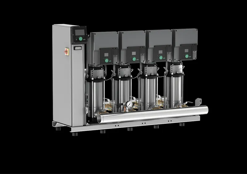 Wilo Mehrpumpenanlage SiBoost2.0 Smart-4HELIX VE1010,R3,7.5kW