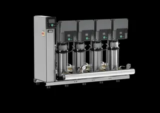 Wilo Mehrpumpenanlage SiBoost2.0 Smart-4HELIX VE1010,R3,7.5kW